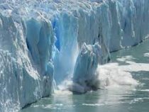 Скорость таяния ледников увеличилась в два раза