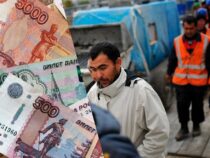 Объем денежных переводов из России в Кыргызстан достиг $2,7 млрд