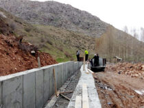 В Баткенском районе строится канал Суу-Баши