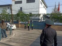 В Бишкеке сегодня утром были эвакуированы ученики нескольких школ