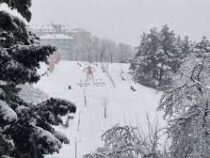 Рекордный снегопад выпал в Сербии