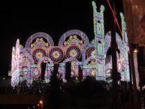 Фестиваль света проходит в Иордании