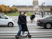 В Париже планируют запретить электросамокаты