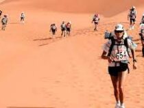 В песках пустыни Сахара проходит ультрамарафон