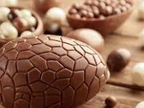 Выставка шоколадных яиц прошла в Бельгии