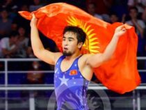 Борец из Кыргызстана Тайырбек Жумашбек уулу стал чемпионом Азии