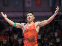 Кыргызстанец Акылбек Талантбеков выиграл чемпионат Азии по греко-римской борьбе
