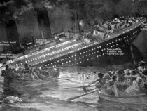 В Лондоне продадут самую первую открытку с описанием катастрофы «Титаника»