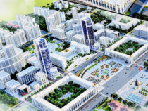 В Бишкеке построят здание с 29-этажной башней