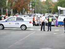 Утром 9 мая    движение транспорта на центральных улицах Бишкека будет частично закрыто