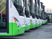 1000 китайских автобусов появится в Бишкеке в течение двух лет