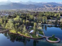 В  Чолпон-Ате открыли новый парк