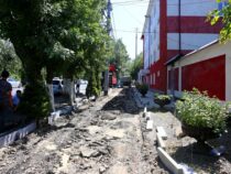 В Оше проведут полную реконструкцию одной из улиц города