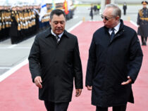 Президент Садыр Жапаров прилетел в Москву на переговоры с Путиным