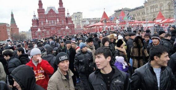 Россия  упростит регистрацию трудовых мигрантов из Кыргызстана