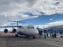 Возобновляется авиарейс из Бишкека в  Раззаков