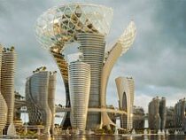 В Дубае построят плавучий остров с подводной транспортной системой