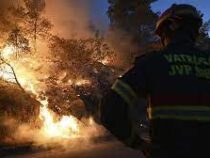 Лесные пожары не утихают в Испании