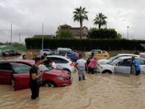 Проливные дожди вызвали наводнение в Испании