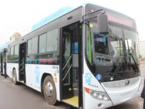 В Бишкеке вновь начал курсировать автобус №8