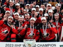 Сборная Канады обыграла команду Германии в финале чемпионата мира по хоккею