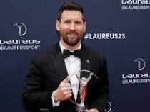 Месси получил премию «Лауреус» как лучший спортсмен года