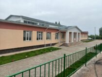 В Таласском районе строится новая школа