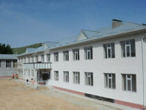 В Узгенском районе строятся четыре новые школы
