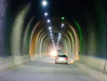 Проезд авто по туннелю на перевале Тоо-Ашуу ограничен