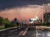 В Бишкеке вечером 17 июня перекроют ряд улиц из-за ночного забега