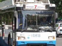 Троллейбус №7 в Бишкеке снова курсирует  до жилмассива Ак-Орго
