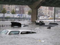 Анкара ушла под воду из-за ливня