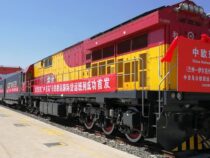 По транспортному коридору КНР — Кыргызстан — Узбекистан пустили грузовые поезда