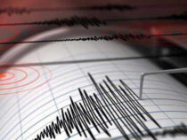 В Кыргызстане ночью произошло землетрясение