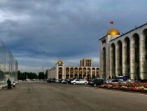 В Бишкеке закрыли для проезда отрезок проспекта Чуй