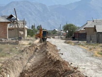 В Баткене жителей новостройки Чет-Булак обеспечат питьевой водой