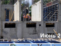Бишкеке продолжается строительство дома на месте бывшей колонии №47