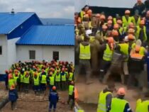 Массовая драка в России: 300 рабочих подрались из-за очереди в столовую