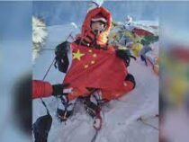 Китайская школьница покорила Эверест