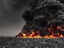 50 млн шин горят уже больше недели в Кувейте