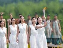 Церемония зажжения огня XIX Азиатских игр прошла в Китае