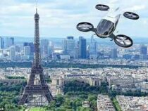 Сервис летающих такси запустят в Париже к ОИ-2024