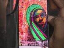 Нигерийский художник создаёт «живые» картины
