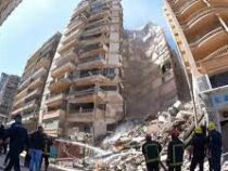 14-этажный дом обрушился в египетской Александрии