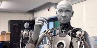 Британский робот Ameca умеет показывать более 10 эмоций