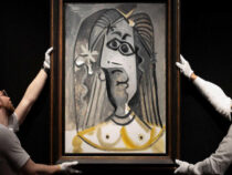 В Германии продали на аукционе картину Пабло Пикассо «Бюст женщины»
