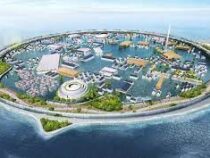 В Японии создадут абсолютно автономный плавучий город на 40 000 жителей