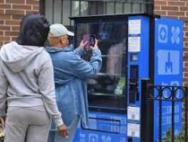 Торговый автомат общественного здравоохранения запустили в Нью-Йорке