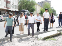 В центре Бишкека появятся два новых сквера