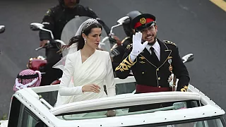 В Иордании сыграли королевскую свадьбу